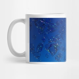 Blue Sky Bubbles Mug